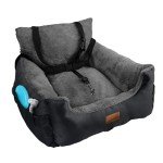 Furdreams Cozy Dog Car Seat for Small Pets