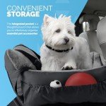Furdreams Cozy Dog Car Seat for Small Pets