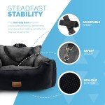 Furdreams Cozy Dog Car Seat for Small Pets