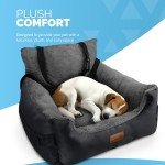 Furdreams Cozy Dog Car Seat for Small Pets