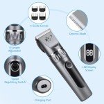 Adiwo Professional Cordless Dog Grooming Clippers