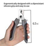 Dog Nail Clippers with Quick Sensor & File