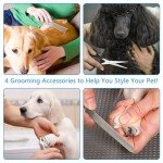 Adiwo Professional Cordless Dog Grooming Clippers