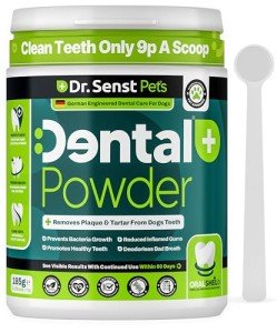 Dr. Senst Plaque Off Powder for Dogs 185g
