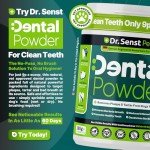 Dr. Senst Plaque Off Powder for Dogs 185g