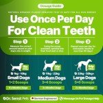 Dr. Senst Plaque Off Powder for Dogs 185g