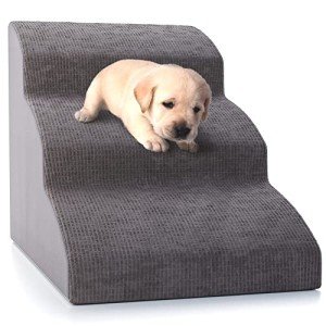 Pet Stairs for Small Dogs and Cats - 3 Steps