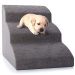 Pet Stairs for Small Dogs and Cats - 3 Steps