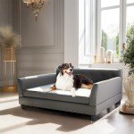 BingoPaw XL Large Dog Luxury Sofa Bed