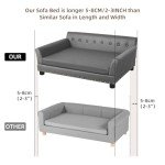 BingoPaw XL Large Dog Luxury Sofa Bed