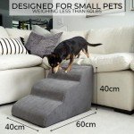 Pet Stairs for Small Dogs and Cats - 3 Steps