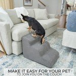 Pet Stairs for Small Dogs and Cats - 3 Steps