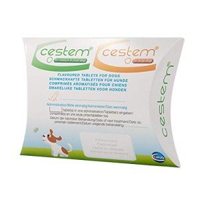 Cestem XL Dog Worming Tablet - Single