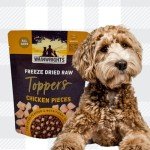 AETN Wainwright's Chicken Freeze-Dried Dog Food Toppers