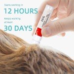 Natural Flea and Tick Treatment for Dogs, 3-Pack
