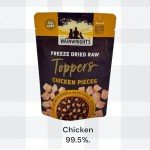 AETN Wainwright's Chicken Freeze-Dried Dog Food Toppers