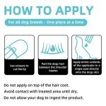 Natural Flea and Tick Treatment for Dogs, 3-Pack