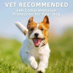 Natural Flea and Tick Treatment for Dogs, 3-Pack