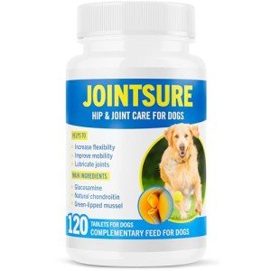JointSure Dog Joint Supplements – 120 Tablet Formula