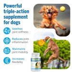 JointSure Dog Joint Supplements – 120 Tablet Formula