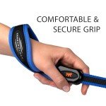 Padded Blue Dog Lead - 25mm x 55cm