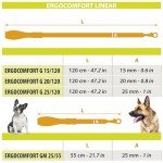 Padded Blue Dog Lead - 25mm x 55cm