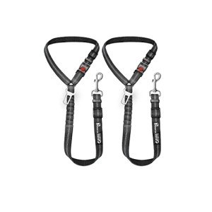 Adjustable Dog Seat Belt Harness with Leash