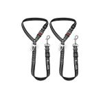 Adjustable Dog Seat Belt Harness with Leash