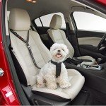 Adjustable Dog Seat Belt Harness with Leash