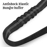 Adjustable Dog Seat Belt Harness with Leash