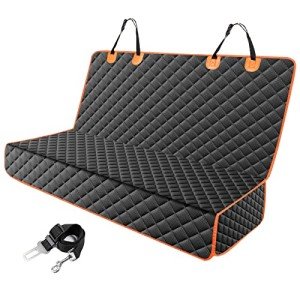 JOEJOY Waterproof Dog Car Seat Cover - Non-Slip