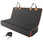 JOEJOY Waterproof Dog Car Seat Cover - Non-Slip