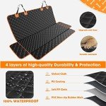 JOEJOY Waterproof Dog Car Seat Cover - Non-Slip