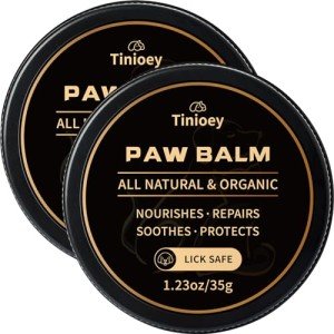 All-Natural Dog Paw Balm – Moisturizer for Paws