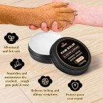 All-Natural Dog Paw Balm – Moisturizer for Paws