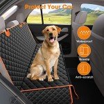 JOEJOY Waterproof Dog Car Seat Cover - Non-Slip