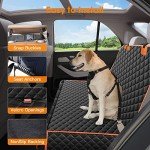 JOEJOY Waterproof Dog Car Seat Cover - Non-Slip