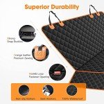 JOEJOY Waterproof Dog Car Seat Cover - Non-Slip