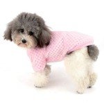 Cozy Pink Fleece Sweater for Small Dogs