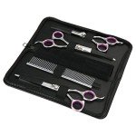 GEMEK 4-Piece Pet Grooming Scissors Set