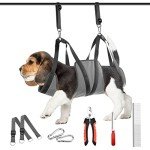 Dog Grooming Hammock for Nail Clipping & Care