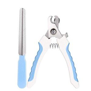 Pubiao Dog Nail Clippers with Quick Sensor & Safety Lock