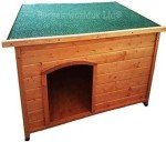 Wooden Dog Kennel with Removable Easy-Clean Floor