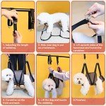 Dog Grooming Hammock for Nail Clipping & Care