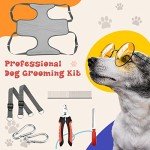 Dog Grooming Hammock for Nail Clipping & Care