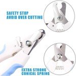 Pubiao Dog Nail Clippers with Quick Sensor & Safety Lock