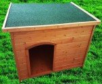 Wooden Dog Kennel with Removable Easy-Clean Floor