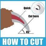 Pubiao Dog Nail Clippers with Quick Sensor & Safety Lock