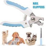 Pubiao Dog Nail Clippers with Quick Sensor & Safety Lock