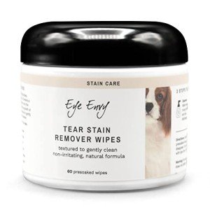 Eye Envy Tear Stain Wipes for Dogs - 60 Count
